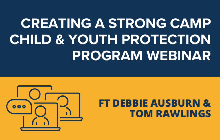 Strong Reactional Program Creating a Strong Camp Child & Youth Protection Program Webinar ...